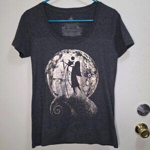 Nightmare Before Christmas women's t-shirt